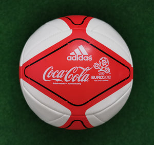 Fussball Adidas EURO 2012 Sonder-Edition Coca-Cola I Glider