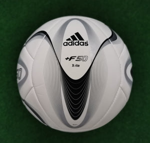 Fussball Adidas +F50 X-ite Glider Auswahl Sammlerstücke