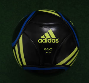 Fussball Adidas +F50 X-ite Glider Auswahl Sammlerstücke