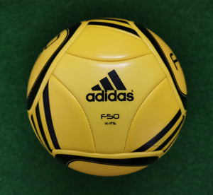 Fussball Adidas +F50 X-ite Glider Auswahl Sammlerstücke