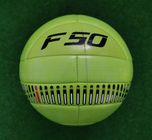 Fussball Adidas +F50 X-ite Glider Auswahl Sammlerstücke