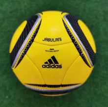 將圖片載入圖庫檢視器 Fussball Adidas Jabulani WM 2010 Mini neongelb