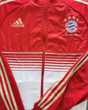 Cargar imagen en el visor de la galería, Adidas FC Bayern Trainingsjacke 2011-2022 I Anthem Jacket