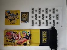 將圖片載入圖庫檢視器 ONE PIECE &amp; BVB Dortmund Promo Goodie Bag Card Monkey.D.Luffy | Scarf Sticker