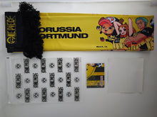 將圖片載入圖庫檢視器 ONE PIECE &amp; BVB Dortmund Promo Goodie Bag Card Monkey.D.Luffy | Scarf Sticker
