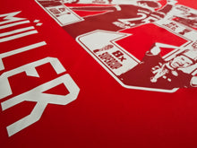 將圖片載入圖庫檢視器 FC Bayern 2025-2026 Home - Müller 25 Sonderflock