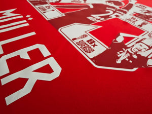 FC Bayern 2025-2026 Home - Müller 25 Sonderflock