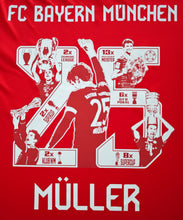 將圖片載入圖庫檢視器 FC Bayern 2025-2026 Home - Müller 25 Sonderflock