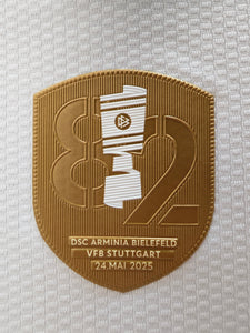 VfB Stuttgart 2024-2025 Home DFB-Pokal Finale Berlin + Spielernummer