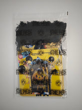Laden Sie das Bild in den Galerie-Viewer, ONE PIECE &amp; BVB Dortmund Promo Goodie Bag Card Monkey.D.Luffy | Scarf Sticker