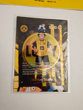 Laden Sie das Bild in den Galerie-Viewer, ONE PIECE &amp; BVB Dortmund Promo Goodie Bag Card Monkey.D.Luffy | Scarf Sticker