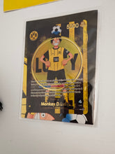 Laden Sie das Bild in den Galerie-Viewer, ONE PIECE &amp; BVB Dortmund Promo Goodie Bag Card Monkey.D.Luffy | Scarf Sticker