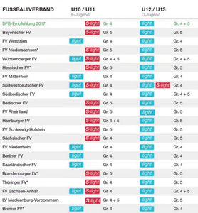 Fussball Bundesliga 2023-2024 Replica LIGHT Junior 350