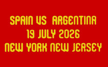 Laden Sie das Bild in den Galerie-Viewer, Spanien WM Finale 2026 Home - Lamine Yamal 19