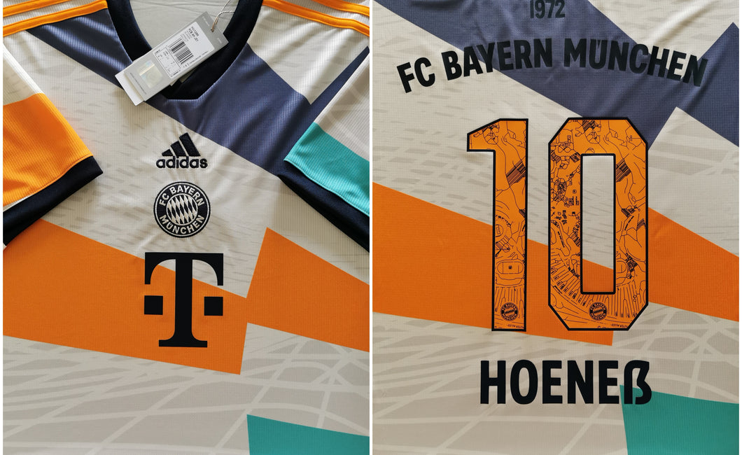 FC Bayern 2022-2023 Sondertrikot - Hoeneß 10 I 50 Jahre Olympia