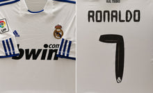 Charger l&#39;image dans la galerie, Real Madrid 2010-2011 Home Liga - Ronaldo 7