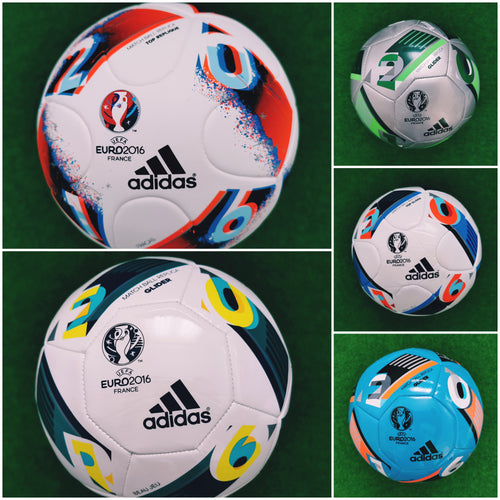 Fussball Adidas BEAU JEU + FRACAS I EURO 2016 France I Glider Top Replique