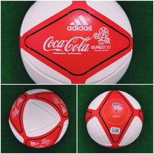 Cargar imagen en el visor de la galería, Fussball Adidas EURO 2012 Sonder-Edition Coca-Cola I Glider