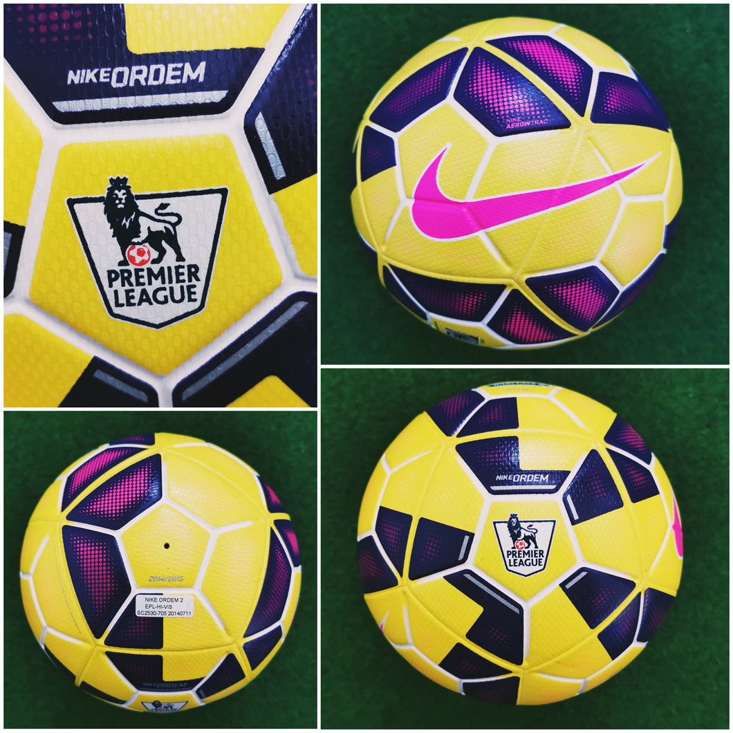 Fussball ORDEM 2 Premier League 2014-2015 OMB