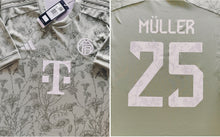 Cargar imagen en el visor de la galería, FC Bayern Sondertrikot Wiesn 2023 - Müller 25