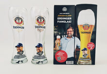 將圖片載入圖庫檢視器 Erdinger Weißbierglas Jürgen Klopp I Limited Edition