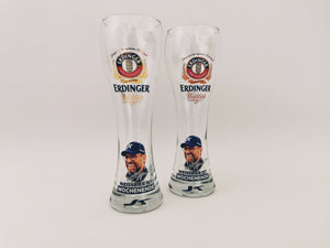 Erdinger Weißbierglas Jürgen Klopp I Limited Edition