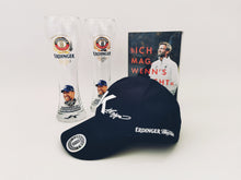 Cargar imagen en el visor de la galería, Jürgen Klopp Geschenkbox I Limited Edition I Cap + Buch + 2x Glas