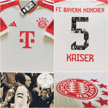 Load image into Gallery viewer, FC Bayern 2023-2024 Home Authentic - Beckenbauer 5 KAISER