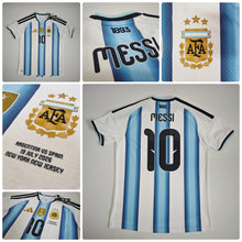 將圖片載入圖庫檢視器 Argentinien WM 2026 Home AUTHENTIC - Messi 10