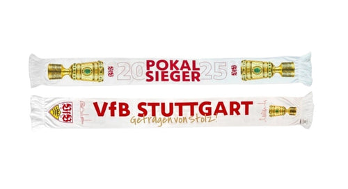 Schal VfB Stuttgart DFB Pokalsieger 2025 - Getragen aus Stolz
