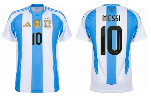 Argentinien 2024 Home - Messi 10