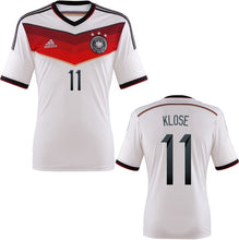 Laden Sie das Bild in den Galerie-Viewer, DFB WM 2014 Home + Spielernummer