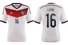 Laden Sie das Bild in den Galerie-Viewer, DFB WM 2014 Home + Spielernummer