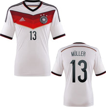 Laden Sie das Bild in den Galerie-Viewer, DFB WM 2014 Home + Spielernummer