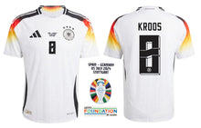 Load image into Gallery viewer, DFB EM 2024 Home AUTHENTIC Match Deutschland Spanien - Kroos 8