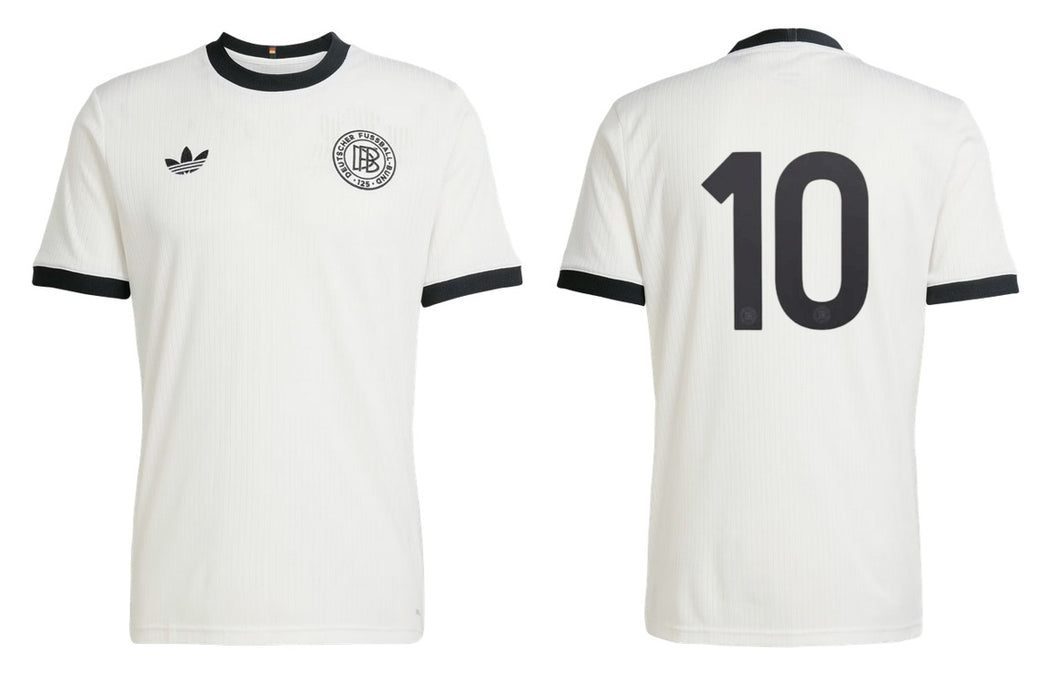 DFB 2025 Home 125 Jahre - Spielernummer 10