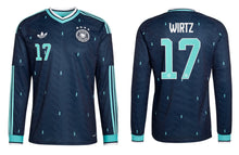 Laden Sie das Bild in den Galerie-Viewer, DFB WM 2026 Away Langarm - Wirtz 17