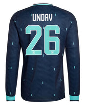 Laden Sie das Bild in den Galerie-Viewer, DFB WM 2026 Away Langarm - Undav 26