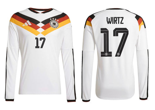 DFB WM 2026 Home Langarm - Wirtz 17