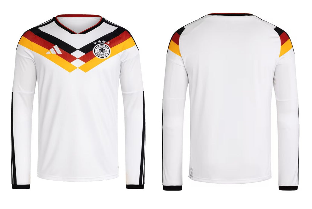 DFB Herren WM 2026 Home Langarm + Spielernummer