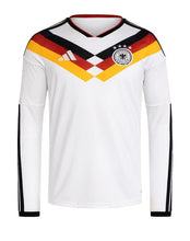 Charger l&#39;image dans la galerie, DFB Herren WM 2026 Home Langarm + Spielernummer
