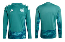 Charger l&#39;image dans la galerie, DFB Herren Torwart WM 2026 Home Langarm + Spielernummer