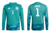 Laden Sie das Bild in den Galerie-Viewer, DFB Kinder Torwart WM 2026 Home Langarm - Neuer 1