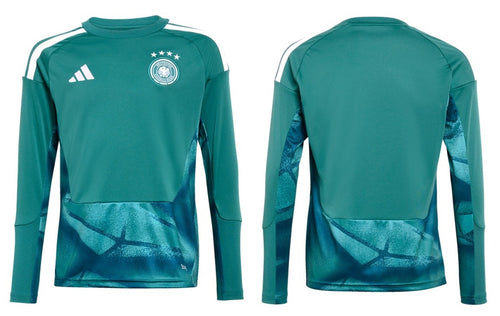 DFB Kinder Torwart WM 2026 Home Langarm + Spielernummer
