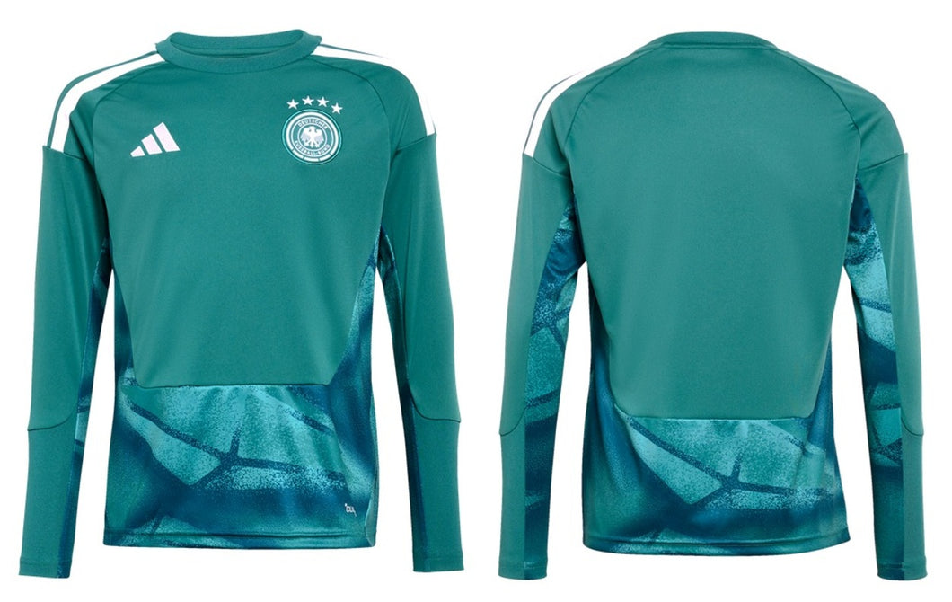DFB Kinder Torwart WM 2026 Home Langarm + Spielernummer
