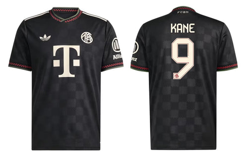 FC Bayern 2025-2026 Third - Kane 9