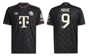 FC Bayern 2025-2026 Third - Kane 9