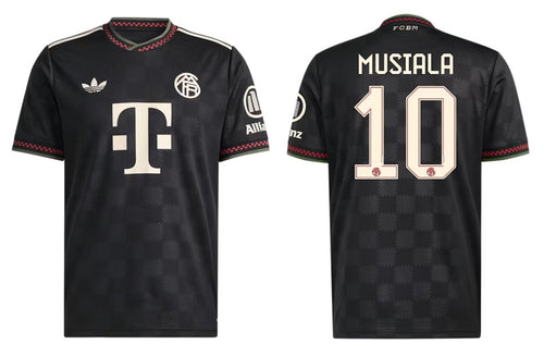 FC Bayern 2025-2026 Third - Musiala 10
