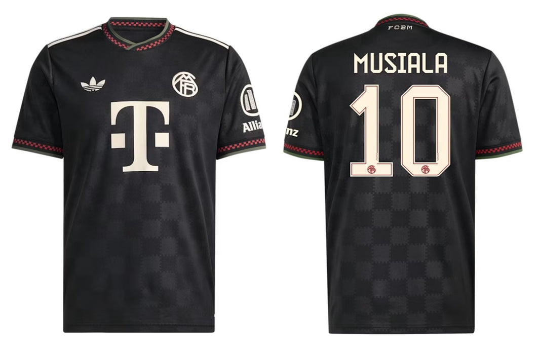 FC Bayern 2025-2026 Third - Musiala 10