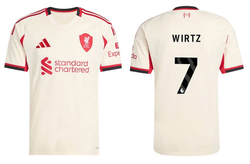 FC Liverpool 2025-2026 Away - Wirtz 7